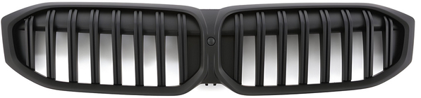BMW 3 Serie G20/G21 2018– Nierengrille 1 Bar (2022+, matzwart) foto 2