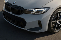 BMW 3 Serie G20/G21 2018– Nierengrille 1 Bar (2022+, matzwart) foto 1
