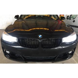 M-Look nierroosters (glanzend zwart) BMW 3-serie F34 2013–2020 foto 3