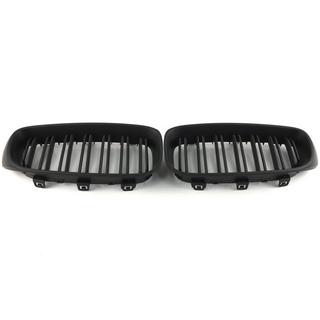 M-Look nierroosters (mat zwart) BMW 3-serie F34 2013–2020 foto 4