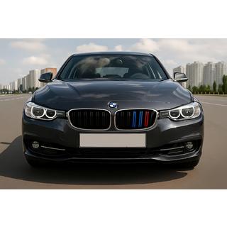 Nierenroosters M-Look (M-Color met chromen rand) BMW 3-serie F34 2013–2020 foto 1