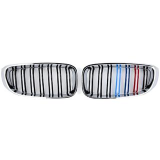 Nierenroosters M-Look (M-Color met chromen rand) BMW 3-serie F34 2013–2020 foto 2