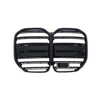 M-Look nierengrille (voor G22/23, hoogglans zwart) foto 2