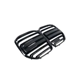 M-Look nierengrille (voor G22/23, hoogglans zwart) foto 3