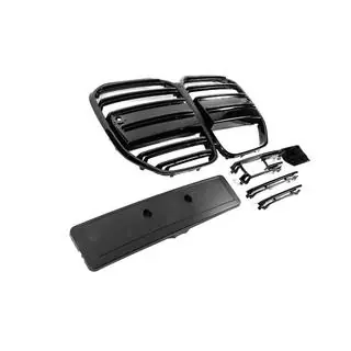 M-Look nierengrille (voor G22/23, hoogglans zwart) BMW 4-serie G22/23/26 2020– foto 4
