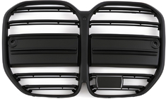 BMW 4-serie G22/23/26 2020– M-Look niergrille (voor G22/23, matzwart) foto 2