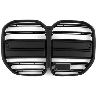M-Look niergrille (voor G22/23, matzwart) BMW 4-serie G22/23/26 2020– foto 2
