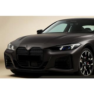M-Look niergrille (voor G22/23, matzwart) BMW 4-serie G22/23/26 2020– foto 1