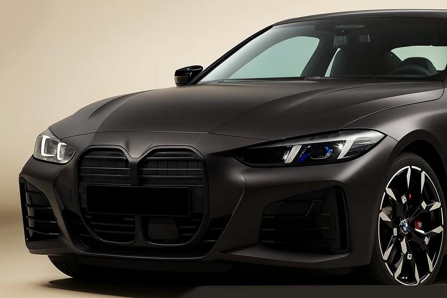 BMW 4-serie G22/23/26 2020– M-Look niergrille (voor G22/23, matzwart) Image