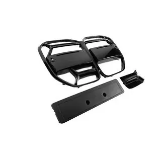 Nierengrilles CS-Style (voor G22/23, hoogglans zwart) BMW 4-serie G22/23/26 2020– foto 4