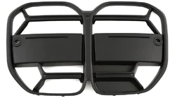 BMW 4-serie G22/23/26 2020– CS-Style nierengrilles (voor G22/23, mat zwart) foto 2