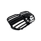 BMW 4-serie G22/23/26 2020– M-Look niergrilles (voor G26, hoogglans zwart) foto 4