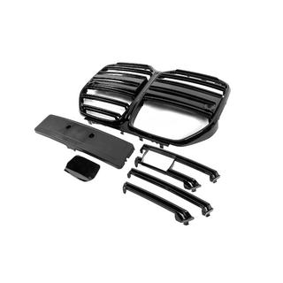 M-Look niergrilles (voor G26, hoogglans zwart) BMW 4-serie G22/23/26 2020– foto 4