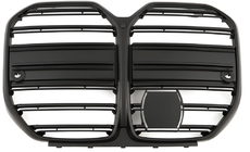 BMW 4-serie G22/23/26 2020– M-Look nierengrille (voor G26, matzwart) foto 2