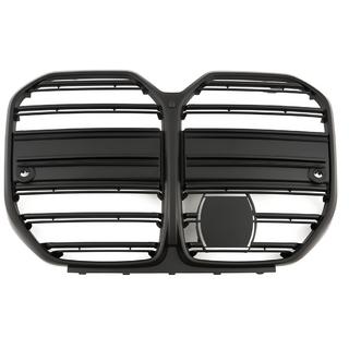 M-Look nierengrille (voor G26, matzwart) BMW 4-serie G22/23/26 2020– foto 2