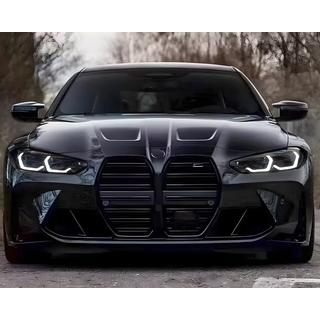 M-Look nierengrille (voor G26, matzwart) BMW 4-serie G22/23/26 2020– foto 1