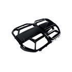 BMW 4-serie G22/23/26 2020– CS-Style niergrille (voor G26, glanzend zwart) foto 3