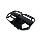 BMW 4-serie G22/23/26 2020– CS-Style niergrille (voor G26, glanzend zwart) foto 4