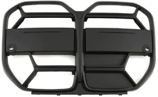 BMW 4-serie G22/23/26 2020– CS-Style nierengrille (voor G26, mat zwart) foto 2