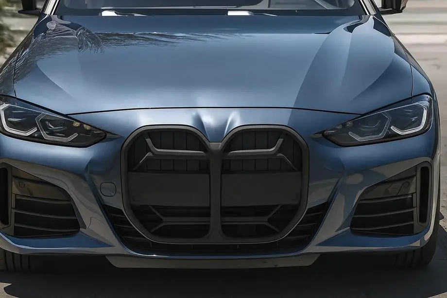 BMW 4-serie G22/23/26 2020– CS-Style nierengrille (voor G26, mat zwart) Image
