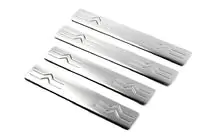 Citroen C-4 2010–2018 OmsaLine dorpellijsten RVS (set van 4) foto 2