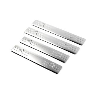 OmsaLine dorpellijsten RVS (set van 4) Citroen C-4 2010–2018 foto 2