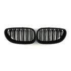 BMW 5 Serie E60/E61 2003–2010 M-Look nierroosters (mat zwart) foto 2