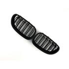 BMW 5 Serie E60/E61 2003–2010 M-Look nierroosters (mat zwart) foto 3