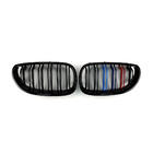 BMW 5 Serie E60/E61 2003–2010 M-Look nierengrilles (M-Color) foto 2