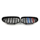 BMW 5 Serie E60/E61 2003–2010 M-Look nierengrilles (M-Color) foto 4
