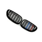 BMW 5 Serie E60/E61 2003–2010 M-Look nierengrilles (M-Color) foto 3