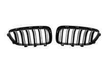 BMW 5 Serie F10/F11 2010–2016 M-Look nierroosters (mat zwart) foto 5
