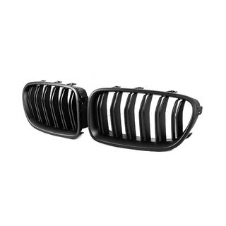 M-Look nierroosters (mat zwart) BMW 5 Serie F10/F11 2010–2016 foto 3