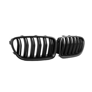 M-Look nierroosters (mat zwart) BMW 5 Serie F10/F11 2010–2016 foto 4