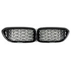 BMW 5 Serie G30/G31 2017–2023 Niergrilles Diamond Silver V1 (2017-2020, zwarte omlijsting) foto 2