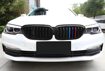 BMW 5 Serie G30/G31 2017–2023 Nierengrille 1 Bar (2017-2020, M-Color) foto 3