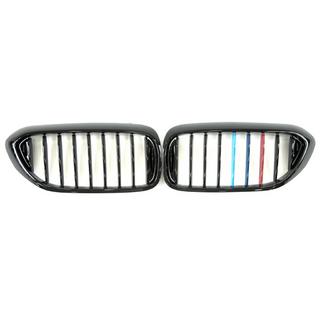 Nierengrille 1 Bar (2017-2020, M-Color) BMW 5 Serie G30/G31 2017–2023 foto 2