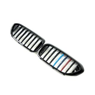 Nierengrille 1 Bar (2017-2020, M-Color) BMW 5 Serie G30/G31 2017–2023 foto 4