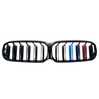 Niergrilles M-Look V1 (2021+, M-Color) BMW 5 Serie G30/G31 2017–2023 foto 2