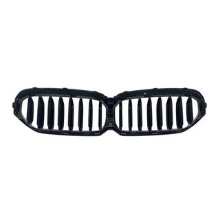 Nierengrille 1 Bar (2021+, mat zwart) BMW 5 Serie G30/G31 2017–2023 foto 3