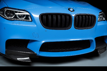 BMW 6-serie F12/F13/F06 2011–2018 M-Look nierroosters (mat zwart) foto 1