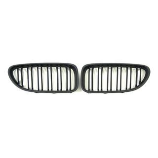 M-Look nierroosters (mat zwart) BMW 6-serie F12/F13/F06 2011–2018 foto 2