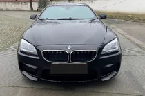 BMW 6-serie F12/F13/F06 2011–2018 M-Look nierroosters (hoogglans zwart met chroomrand) foto 1