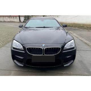 M-Look nierroosters (hoogglans zwart met chroomrand) BMW 6-serie F12/F13/F06 2011–2018 foto 1