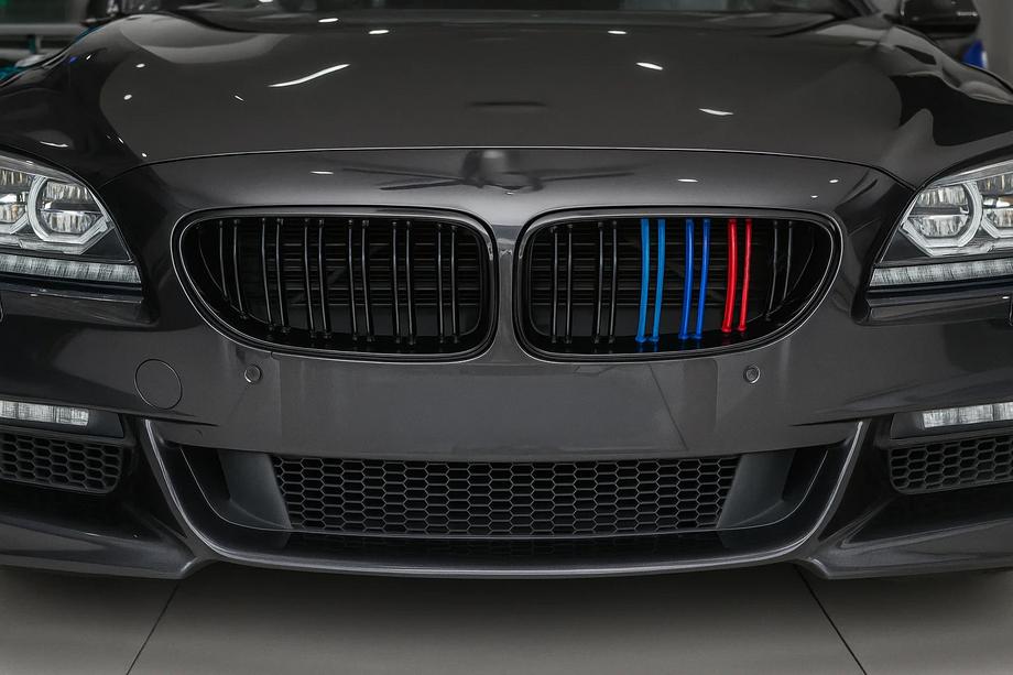 BMW 6-serie F12/F13/F06 2011–2018 M-Look nierengrilles (M-Color) Image