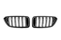 BMW 6-serie G32 2017– Niergrillen M-Look (2017-2020, hoogglans zwart) foto 4