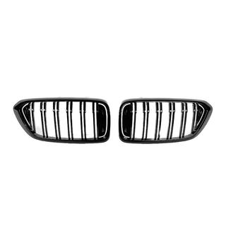 Niergrillen M-Look (2017-2020, hoogglans zwart) BMW 6-serie G32 2017– foto 4