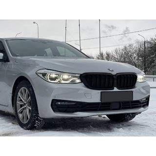 M-Look nierroosters (2017-2020, mat zwart) BMW 6-serie G32 2017– foto 1
