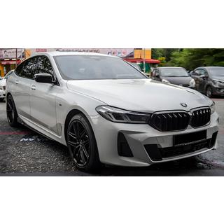 M-Look nierengrille (2020-2023, hoogglans zwart) BMW 6-serie G32 2017– foto 1