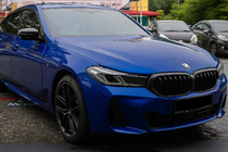 BMW 6-serie G32 2017– M-Look niergrillen (2020-2023, mat zwart) foto 1